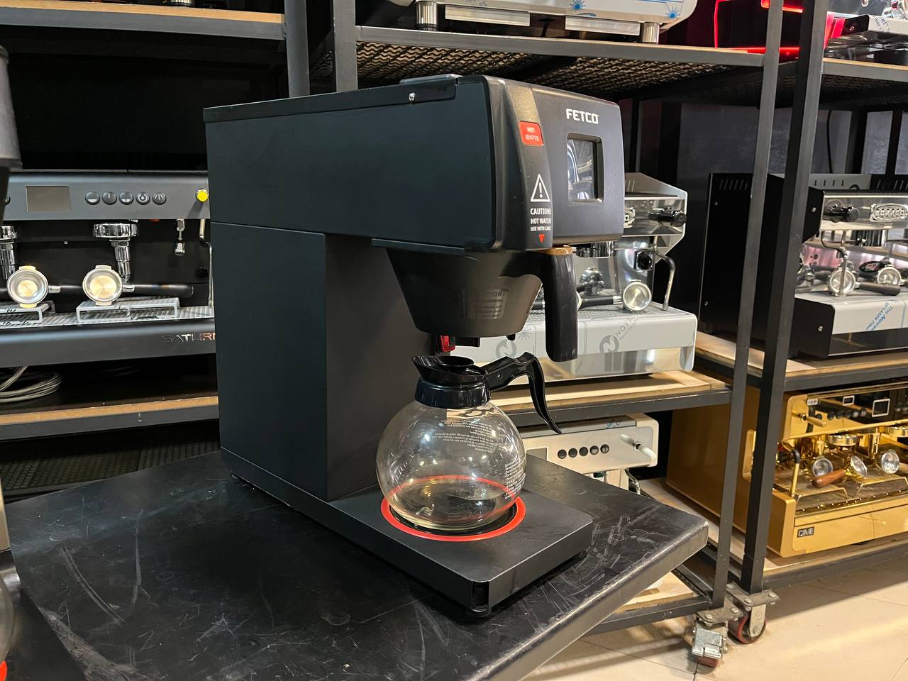 دستگاه قهوه دمی دست دوم برند فتکو مدل CBS-2121 گام نو